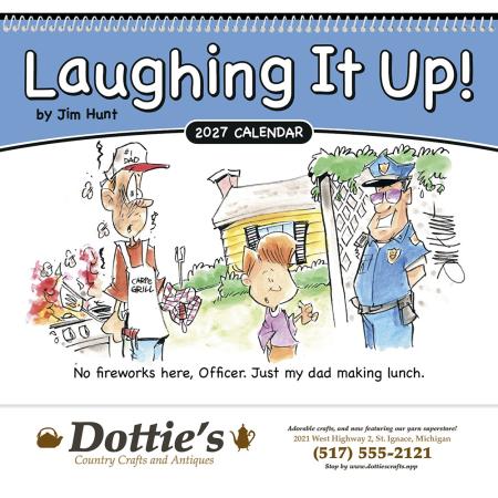 Laughing It Up! - Spiral 3