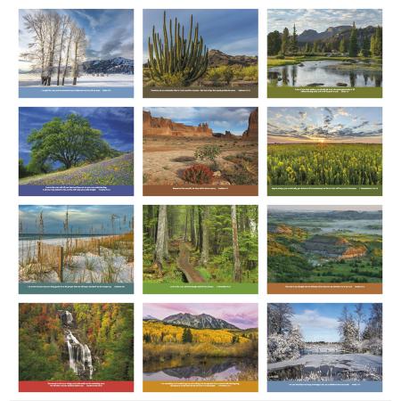 Eternal Word with Pre-Planning Sheet - Spiral Calendars 3