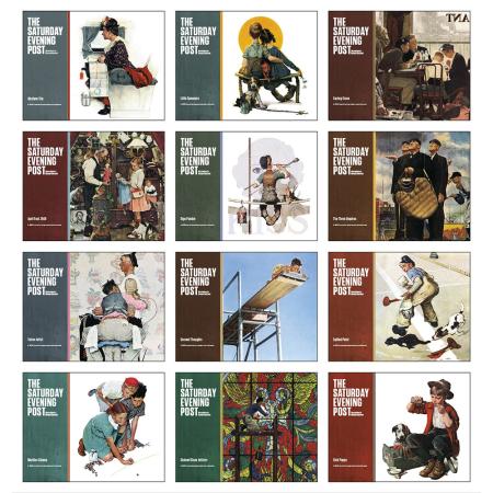 The Saturday Evening Post - Spiral Calendars 3