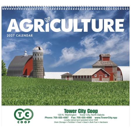 Agriculture - Spiral 1