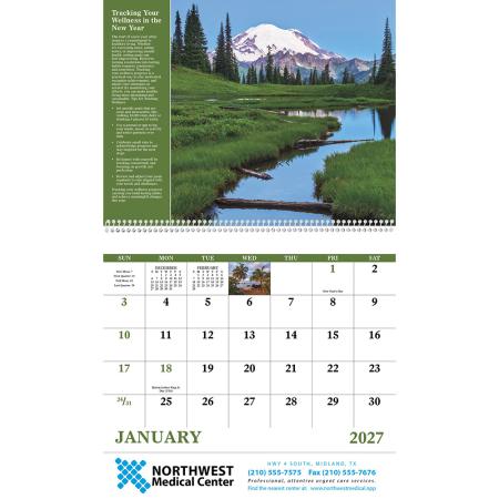 Healthy Living - Spiral 3