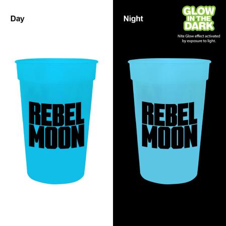 17 oz. Nite Glow Stadium Cup 1