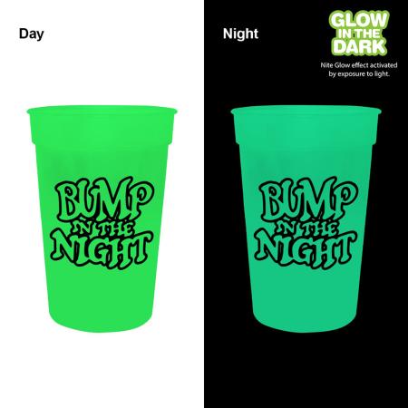 17 oz. Nite Glow Stadium Cup 2