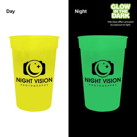 17 oz. Nite Glow Stadium Cup 4