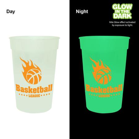 17 oz. Nite Glow Stadium Cup 5