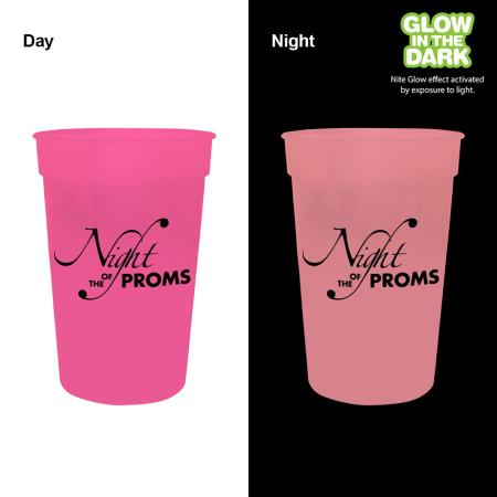 17 oz. Nite Glow Stadium Cup 6