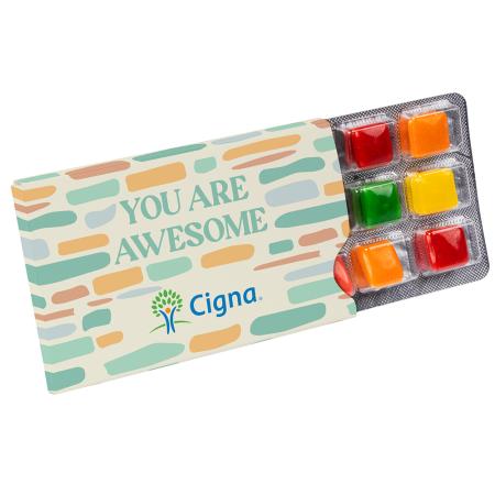 Assorted Chicklet Gum Pack 1