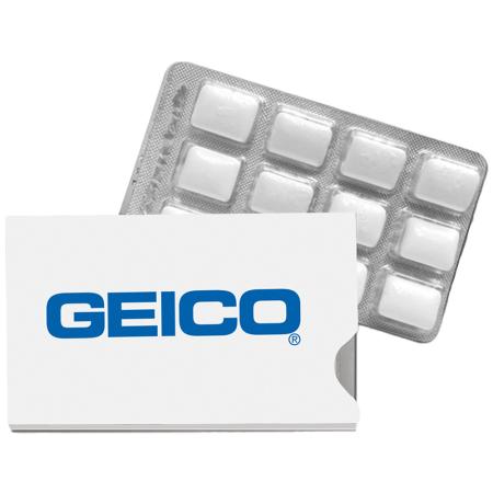 Sugar Free Peppermint Gum Packs 1