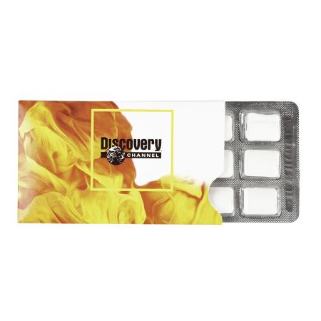 Sugar Free Peppermint Gum Packs 2