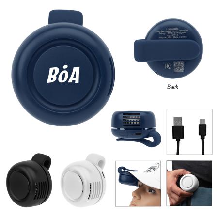 Mini Clip Fan 1