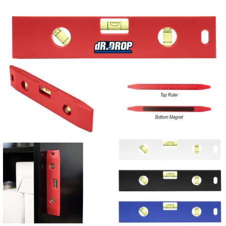 Ruler with Level 6