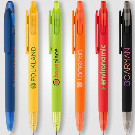 Jutta Recycled Plastic Transparent Trim Pen 1