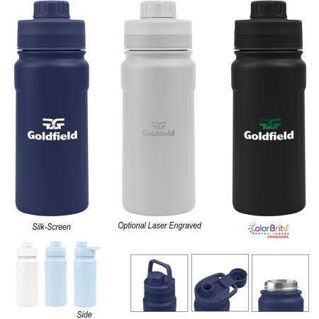 18 Oz. Leslie Recycled Stainless Steel Bottle 1