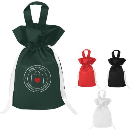 Goodie Drop Recycled Non-Woven Gift Sack 1