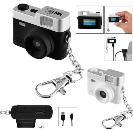 Mini Digital Camera Keychain 1