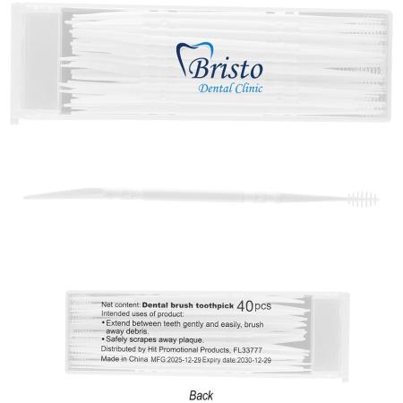 Dual-Action Dental Picks In Travel Case 1