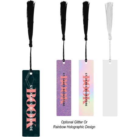 Acrylic Bookmark With Tassel 1