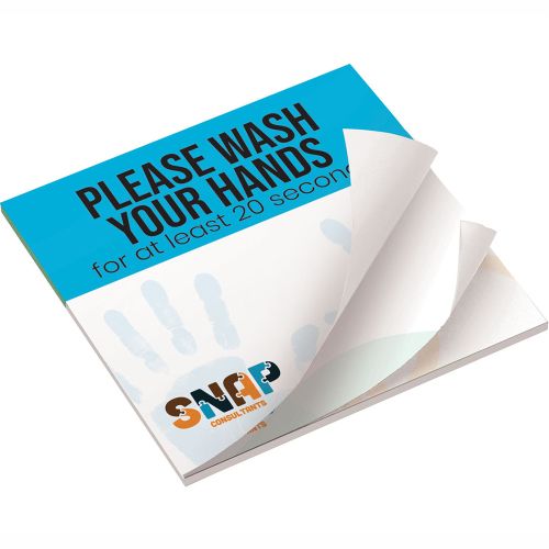 Personalized BIC 3 x 3 50 Sheet Adhesive Notepads