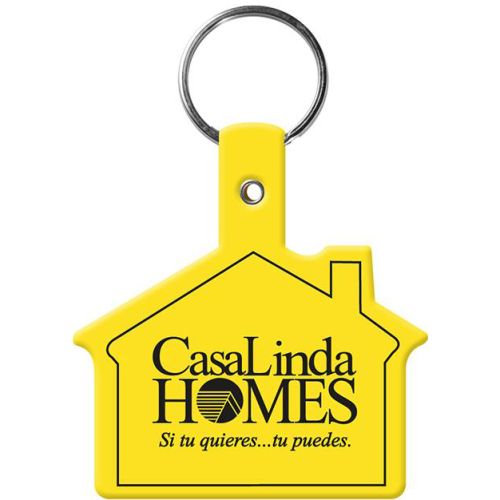 Custom House Flexible KeyTag