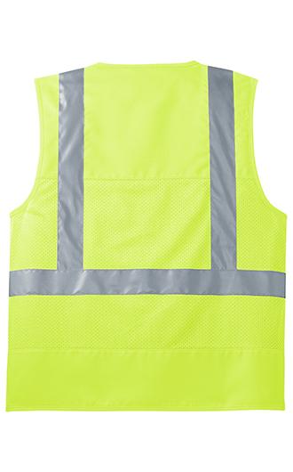 Download Custom Ansi 107 Class 2 Mesh Back Safety Vest