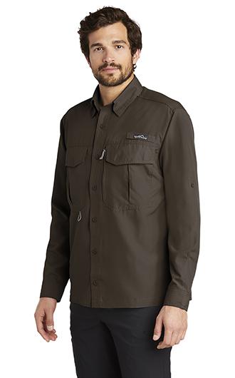 Eddie Bauer Men's UPF Guide 2.0 Chemise à manches courtes (verre