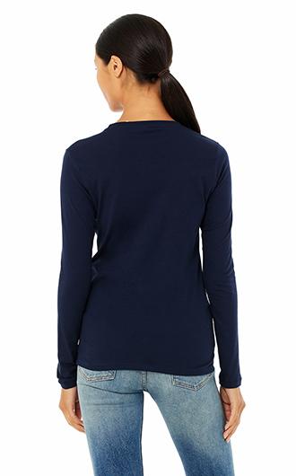 BELLA + CANVAS Women’s Jersey Long Sleeve Tee 1