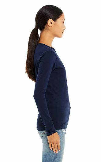 BELLA + CANVAS Women’s Jersey Long Sleeve Tee 2