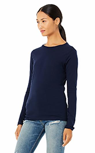 BELLA + CANVAS Women’s Jersey Long Sleeve Tee 3
