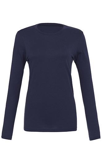 BELLA + CANVAS Women’s Jersey Long Sleeve Tee 4