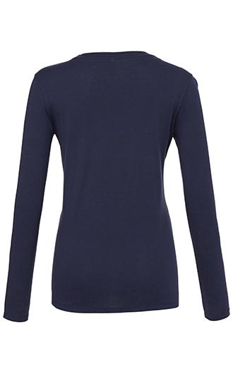 BELLA + CANVAS Women’s Jersey Long Sleeve Tee 5