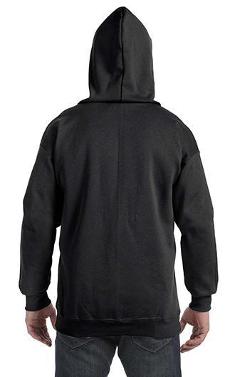 Hanes Unisex Ultimate Cotton Full-Zip Hooded Sweatshirt 1