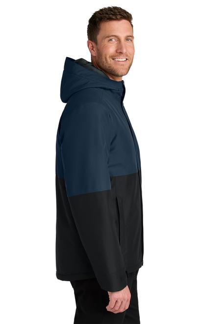 Port Authority Insulated Heavy Ripstop Jacket 1