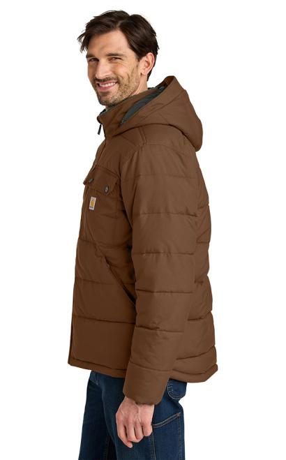 Carhartt Montana Insulated Hooded Jacket 1
