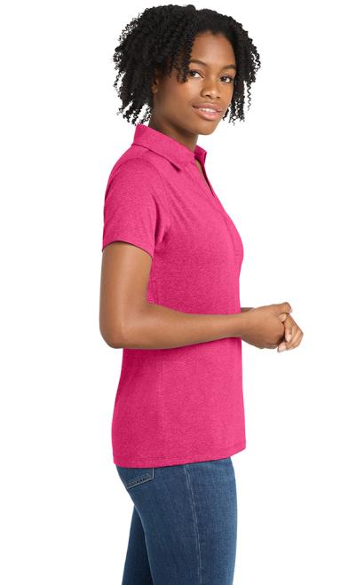 Sport-Tek Women's Heather Contender Polo 1