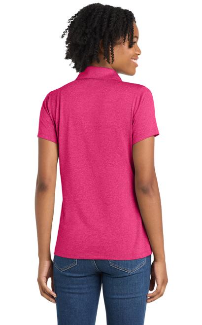 Sport-Tek Women's Heather Contender Polo 2