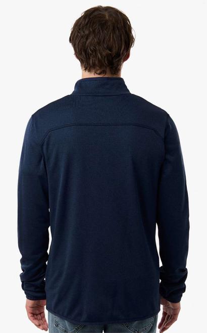 Men's Essential Hike Grid Fleece Full-Zip 1
