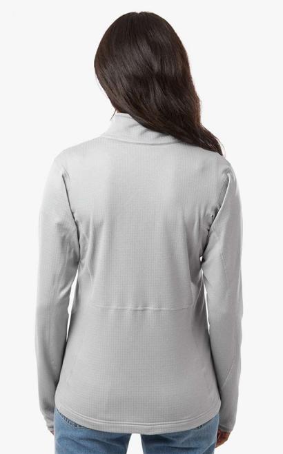 Women's Essential Hike Grid Fleece Half-Zip Pullover 1