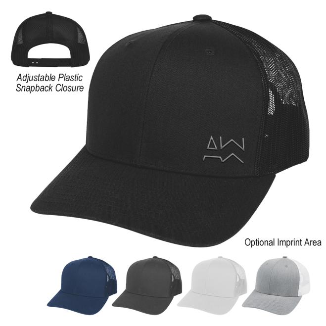 YP Classics Retro Trucker Cap 1
