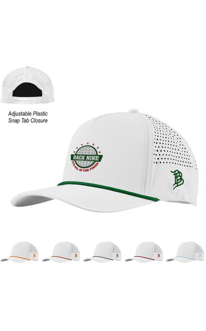 Branded Bills 545 Bare Curved Rope Cap 1