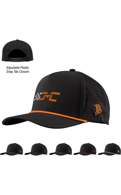 Branded Bills 545 Bare Curved Rope Cap 1