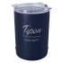 2-In-1 Copper Insulated Beverage Holder and Tumbler - Emgraved Thumbnail 1