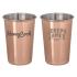 McGuire's Copper Plated Pint Glass Cup Thumbnail 1