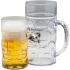 16 oz. Plastic Dimpled German Beer Stein Thumbnail 1