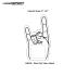Rock On/ Horn Hand Thumbnail 1
