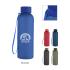 20 Oz. Morgan rPET Rubberized Bottle With Carry Strap Thumbnail 1