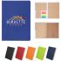 Theo Recycled PU Notebook With Kraft Paper And Sticky Notes Thumbnail 1