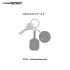 Pickleball Keychain Thumbnail 1