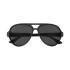Rubberized Recycled Frame Aviator Sunglasses Thumbnail 1