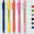 Bloom Recycled Plastic Retractable Soft Touch Pen Thumbnail 1