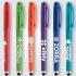Prism Recycled Plastic Fidget Ball Stylus Gel Pen Thumbnail 1